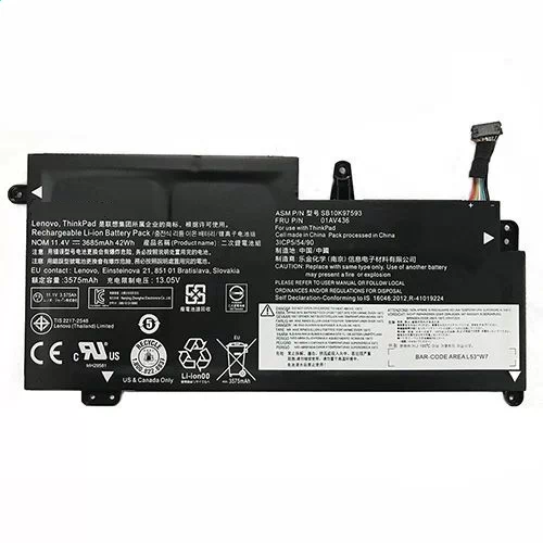 New Lenovo ThinkPad Gen 2 Battery | HP-Battery
