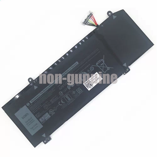 laptop battery for Dell Alienware M17 P37E001  