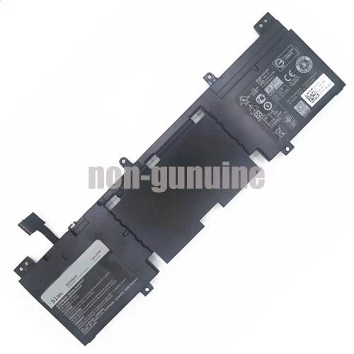 laptop battery for Dell P56G001  