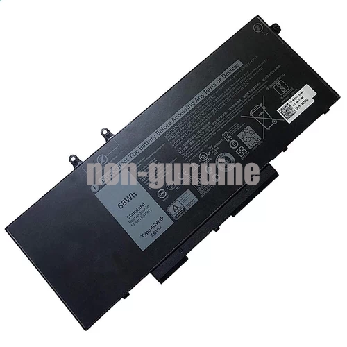 laptop battery for Dell 4GVMP  
