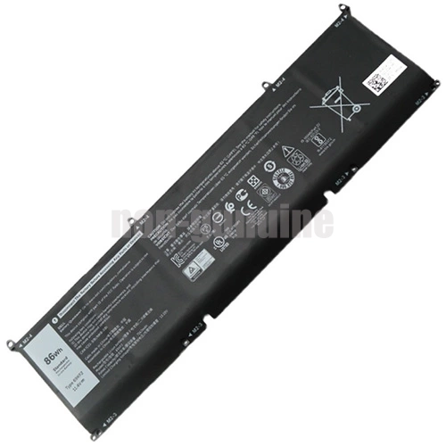 laptop battery for Dell Inspiron 16 Plus 7620  