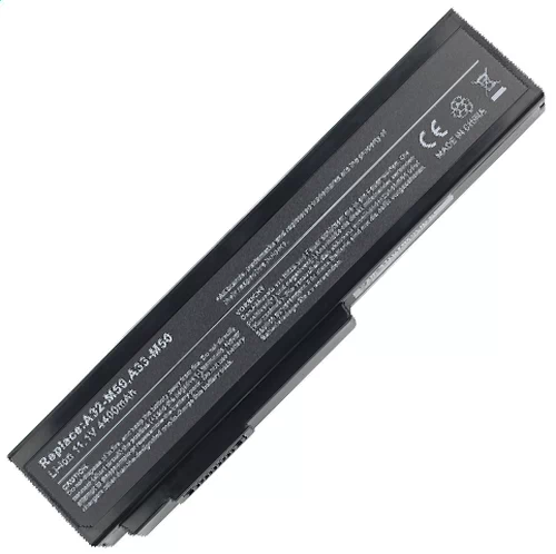 laptop battery for Asus M60J  
