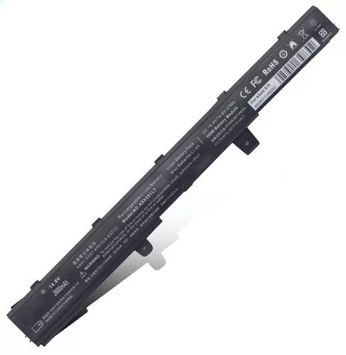 laptop battery for Asus a551ca