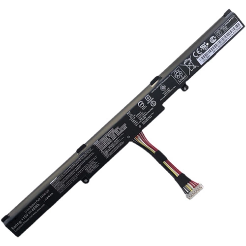 laptop battery for Asus GL752VW-T4389T