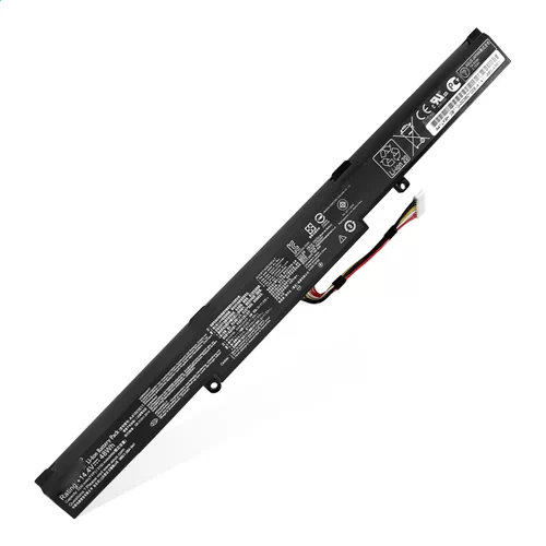 laptop battery for Asus FZ50VW  