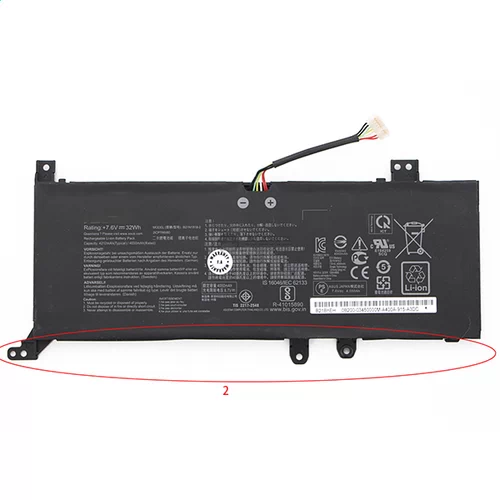Laptop battery for Asus Laptop 15 F509UA  