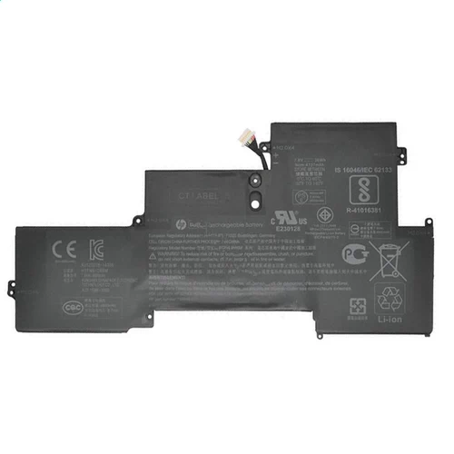 battery for HP EliteBook Folio 1020 G1 7265NGW +
