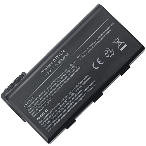 battery for MSI CX620X  