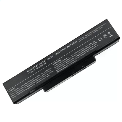 battery for Msi SQU-503  