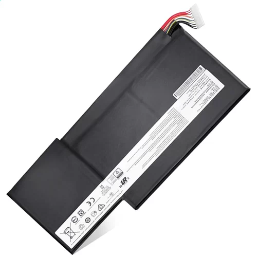 battery for Msi BTY-M6J  