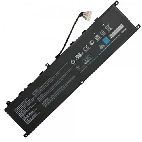 battery for MSI Creator 15 A10UH-224FR  