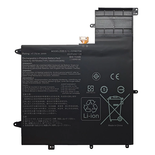 laptop battery for Asus ZenBookFlip S UX370UA-C4072T