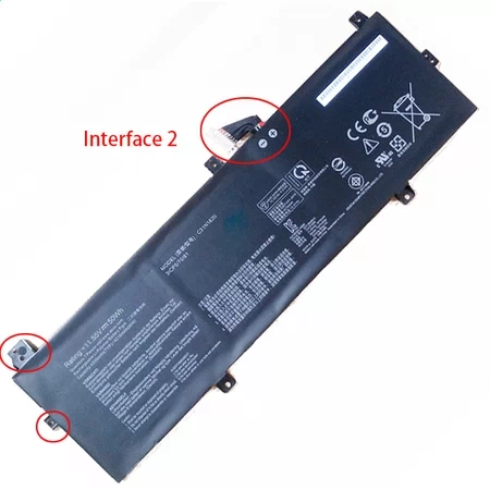 laptop battery for Asus P5340FA  