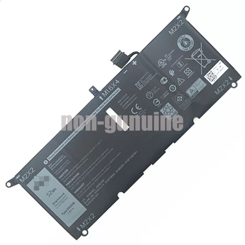laptop battery for Dell XPS 13 7390  