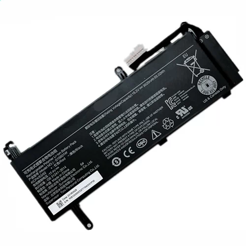 battery for Xiaomi Gaming Laptop 7300HQ 1050Ti  