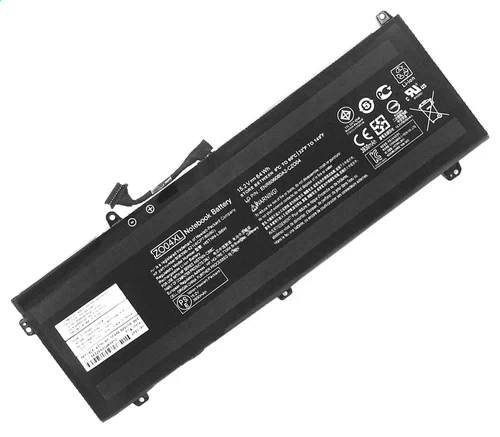battery for HP ZBook Studio G4(Y6K33EA) +