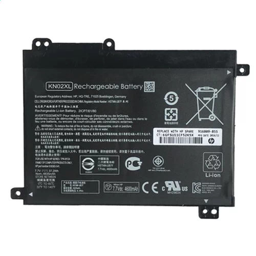 laptop battery for HP HSTNN-UB7F  
