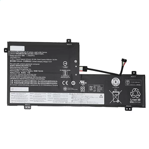 laptop battery for Lenovo YOGA C740-15  