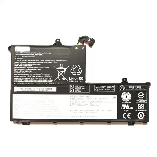 laptop battery for Lenovo L19L3PF1  