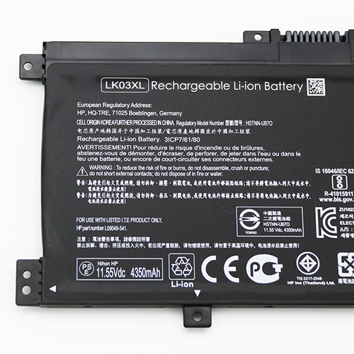 LK03XL battery