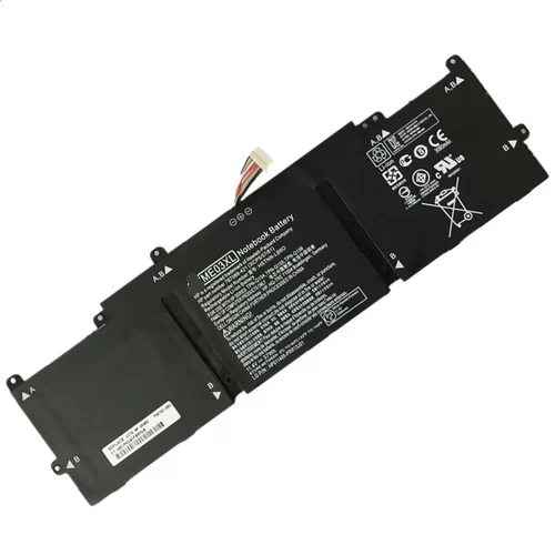 battery for HP HSTNN-LB6O +