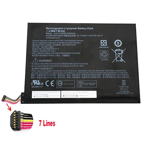 battery for HP L83-4938-588-01-4  