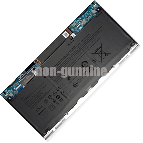 laptop battery for Dell XPS 13 plus 9320 4k  