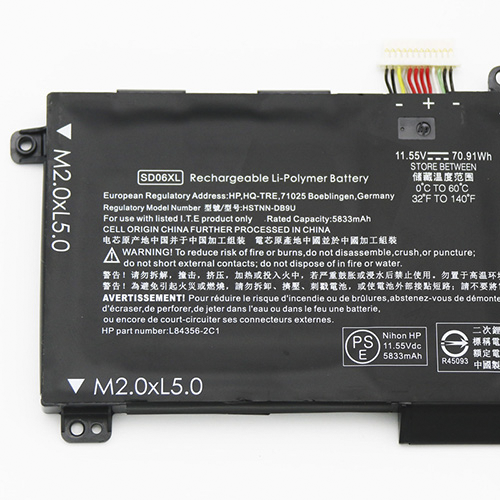 SD06XL battery