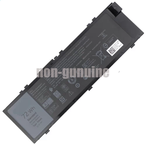 laptop battery for Dell Precision 7510  