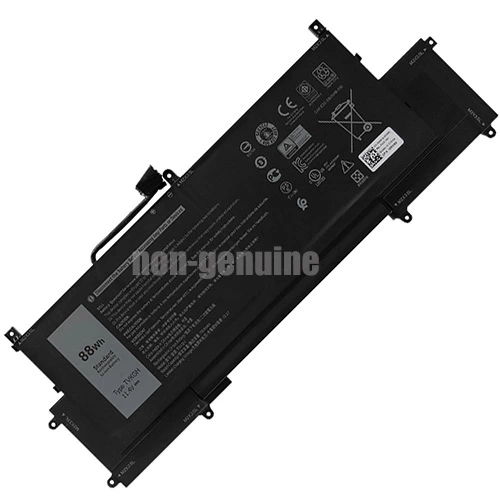laptop battery for Dell Latitude 9510 2-in-1  