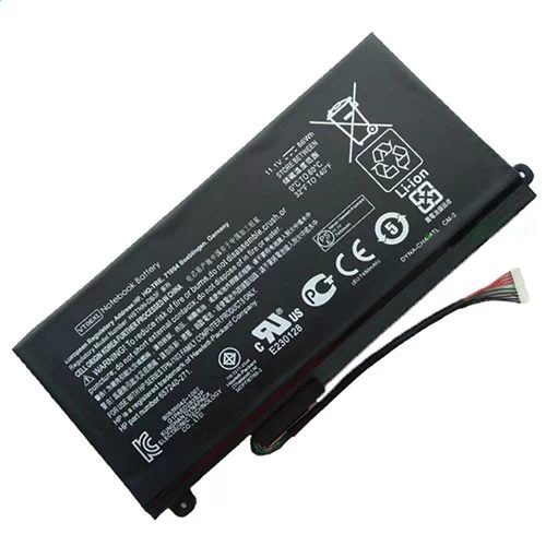 Notebook battery for HP ENVY 17T-3000  