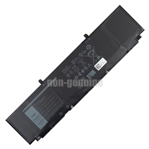 laptop battery for Dell XPS 17 9700  
