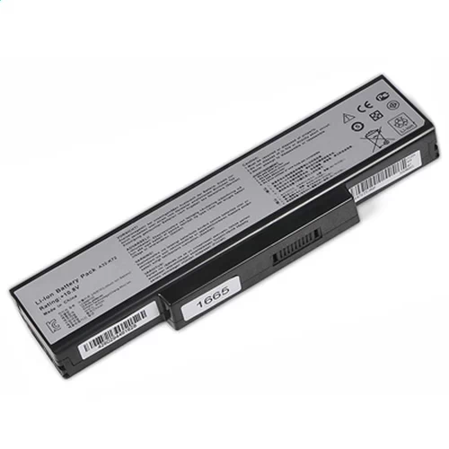 laptop battery for Asus K72F