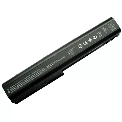 battery for HP HDX X18-1204TX +