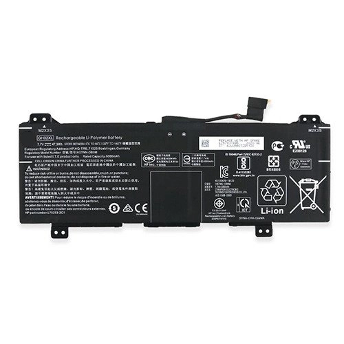 battery for HP Chromebook x360 14a 14a-cb0007AU +