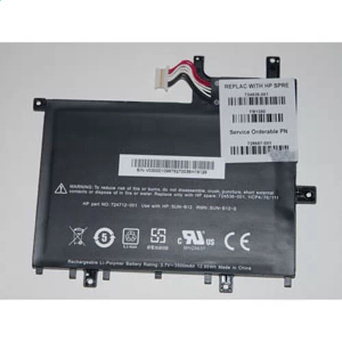 battery for HP 724536-001 +
