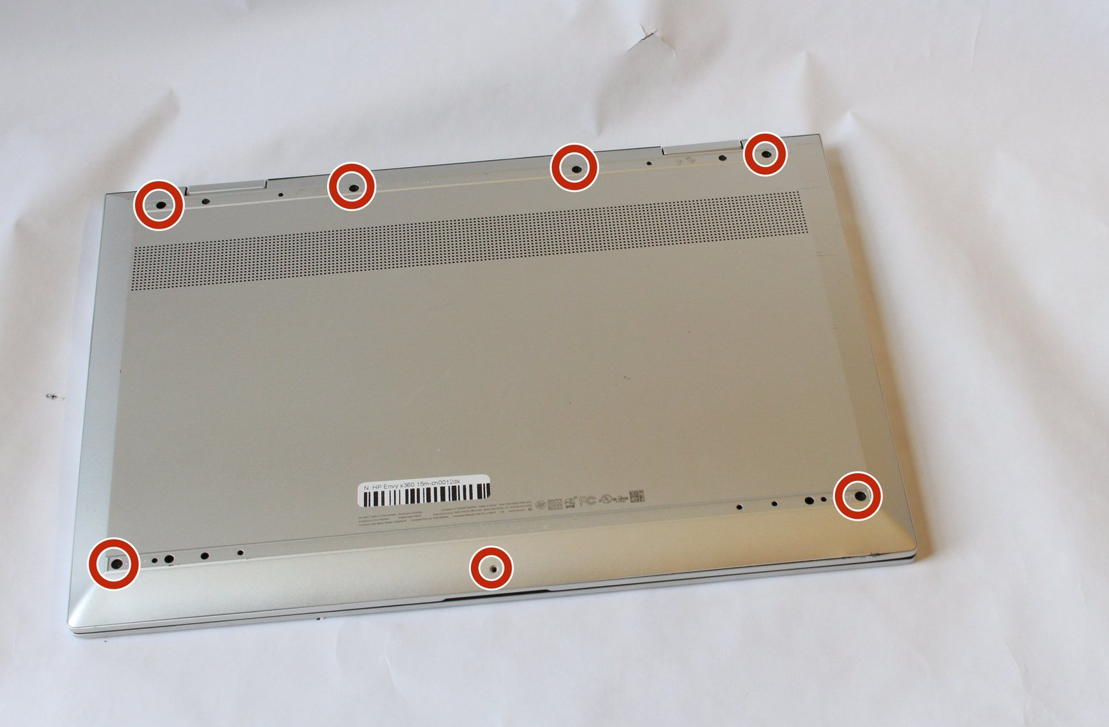 HP Envy 360 15T-CN100 Battery Replacement Guide Step 2