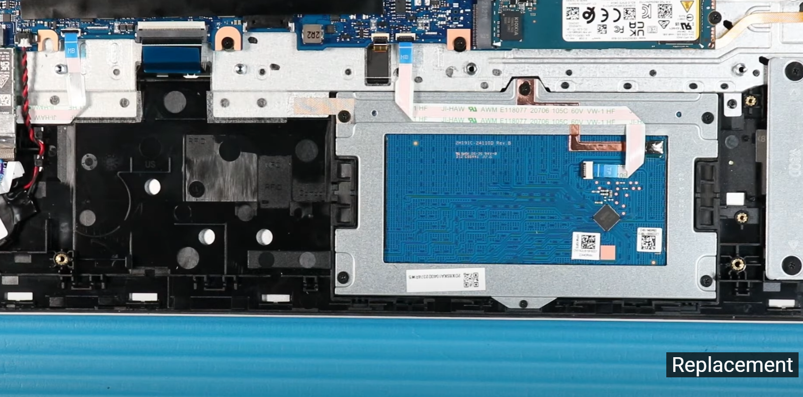HP ProBook 450 15.6 G10 Battery Step 2