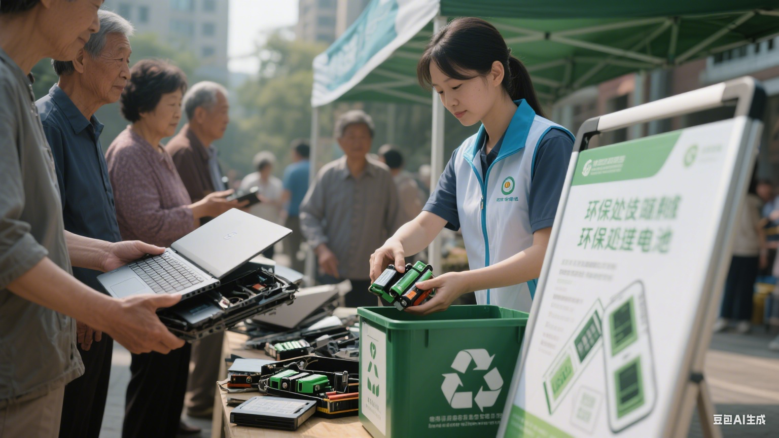 Methods for Environmentally Friendly Disposal of Damaged Laptop Batteries