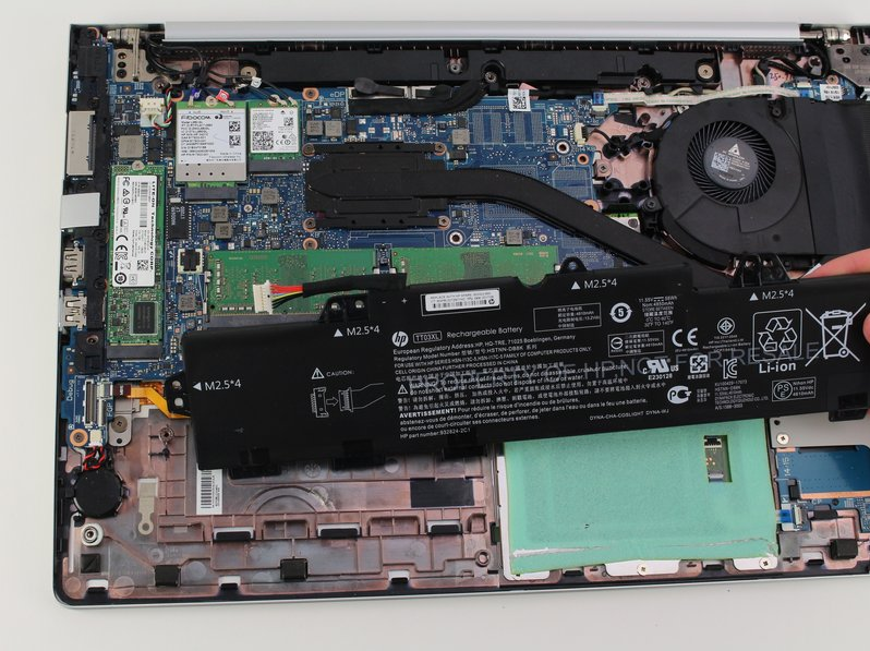 HP EliteBook 850 G5 G6 Battery Replacement Guide