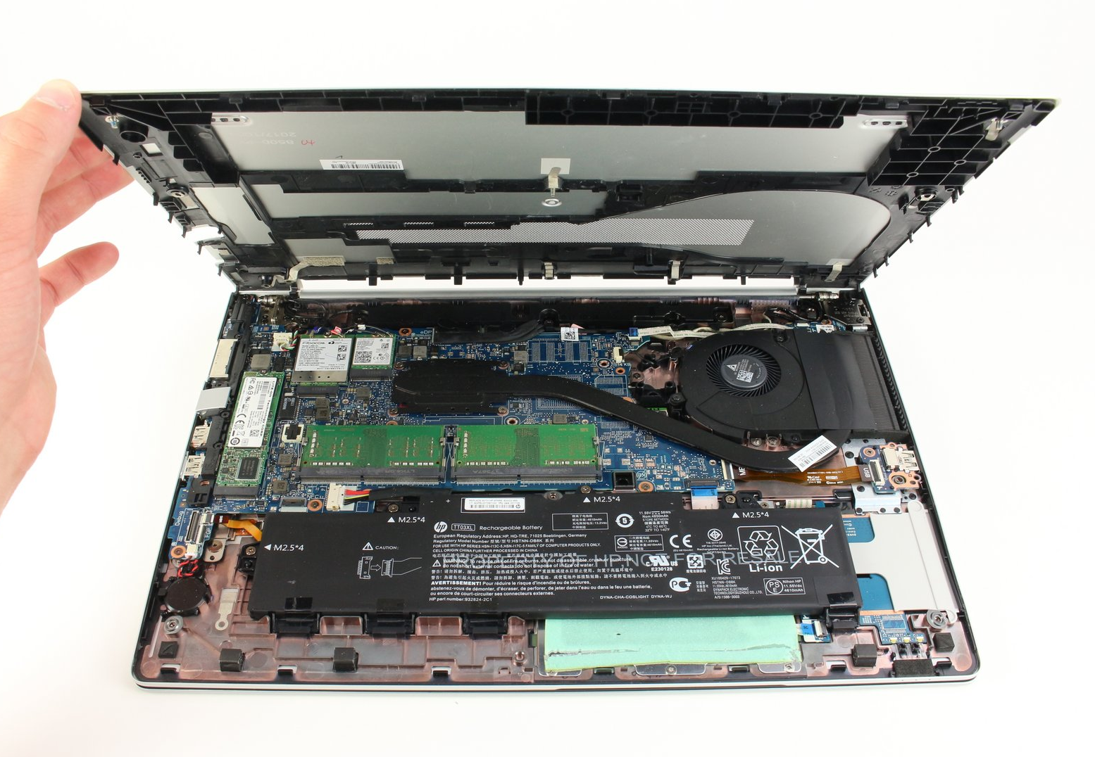 HP EliteBook 850 G5 G6 Battery Replacement Guide