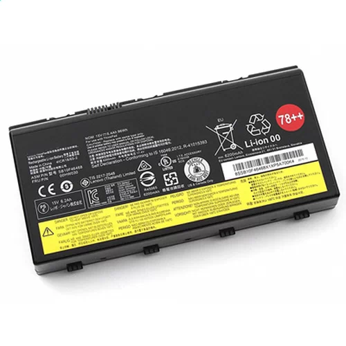 laptop battery for Lenovo ThinkPad P70  