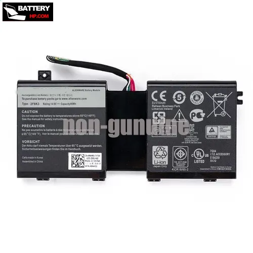 laptop battery for Dell KJ2PX  