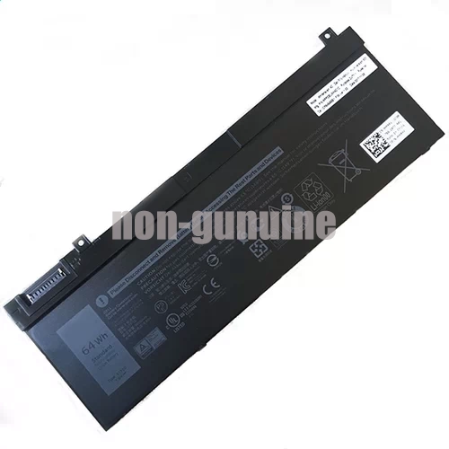 laptop battery for Dell P34E001  