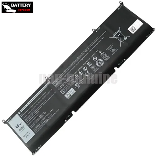 laptop battery for Dell XPS 15 9500  