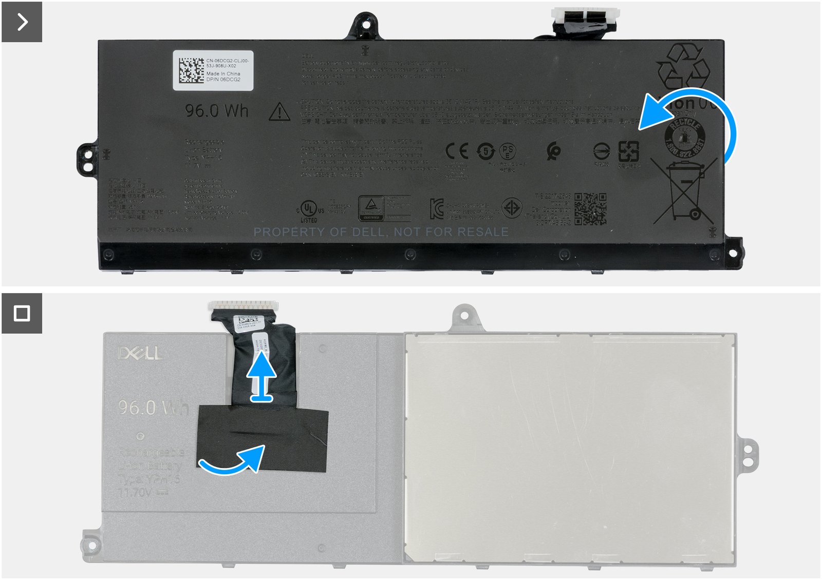 battery for Dell 06DCG2  
