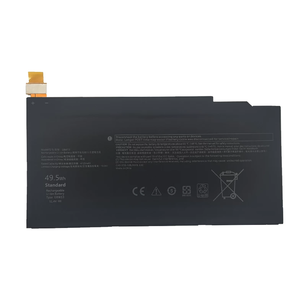 battery for Dell 7HFP9  
