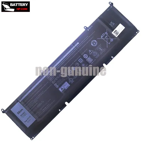 laptop battery for Dell XPS 15 9510  