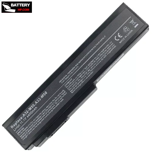 laptop battery for Asus N61JV  