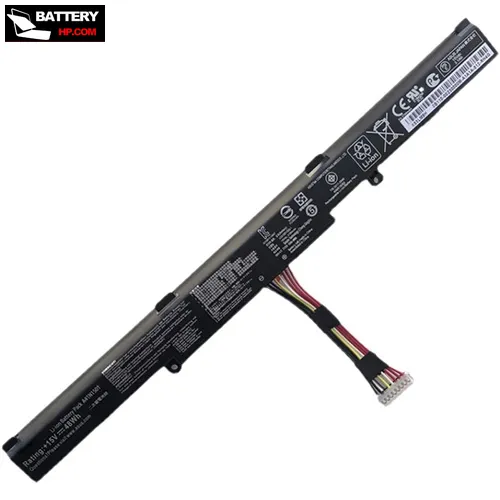 laptop battery for Asus N752VX  